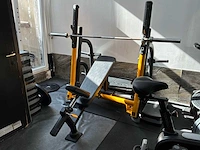 Matrix trainingsbank - afbeelding 1 van  4