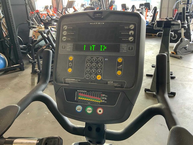 Matrix u3x uprightbike home trainer - afbeelding 4 van  6