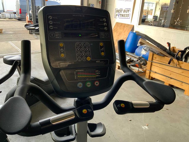 Matrix u3x uprightbike home trainer - afbeelding 4 van  5