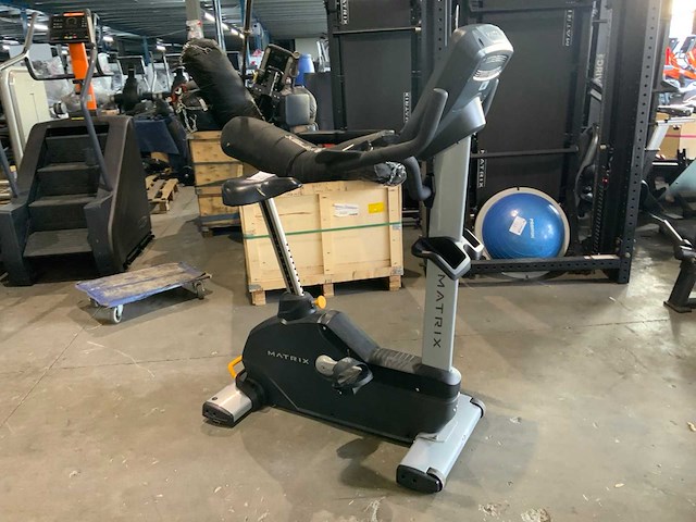 Matrix u3x uprightbike home trainer - afbeelding 1 van  6