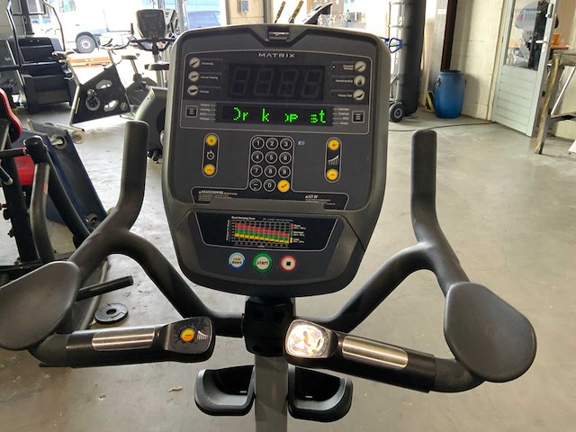 Matrix u3x uprightbike home trainer - afbeelding 5 van  6