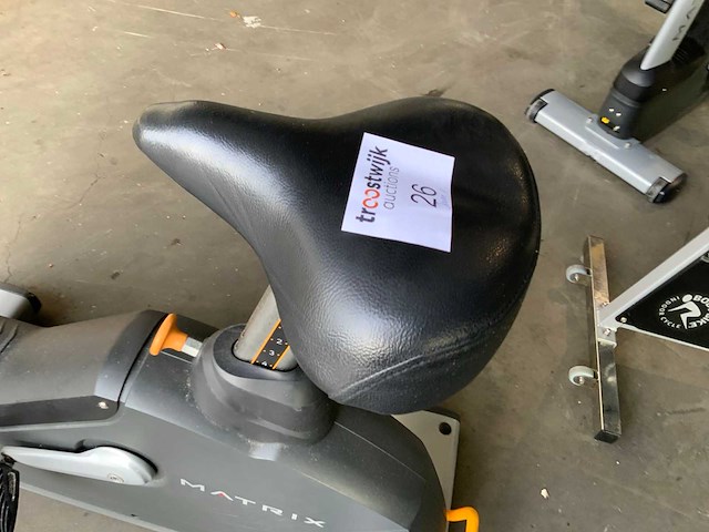 Matrix u3x uprightbike home trainer - afbeelding 2 van  4
