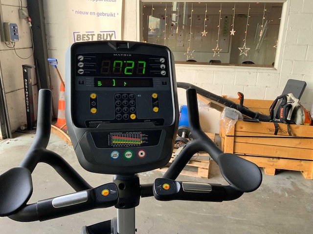 Matrix u3x uprightbike home trainer - afbeelding 3 van  4