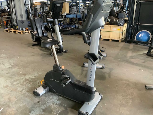 Matrix u3x uprightbike home trainer - afbeelding 5 van  5
