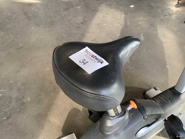 Matrix u3x uprightbike home trainer - afbeelding 1 van  4