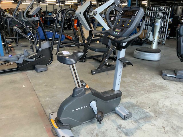 Matrix u3x uprightbike home trainer - afbeelding 5 van  5
