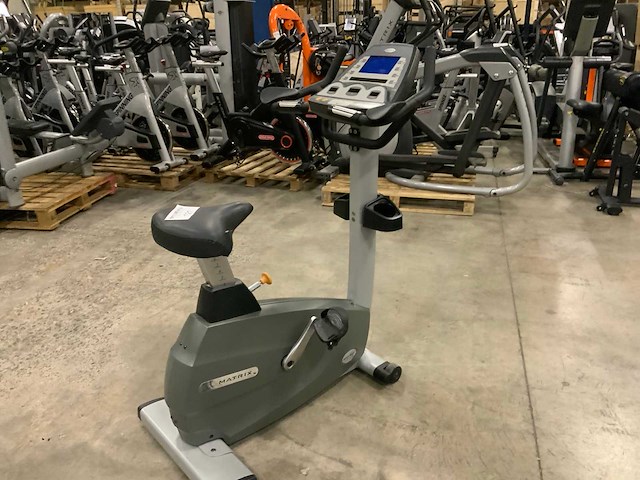 Matrix u3x uprightbike home trainer - afbeelding 1 van  5