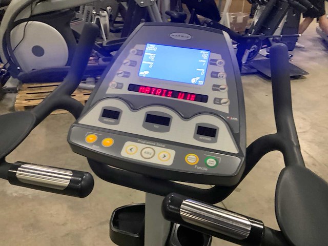 Matrix u3x uprightbike home trainer - afbeelding 3 van  5