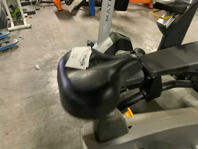 Matrix u3x uprightbike home trainer - afbeelding 2 van  4