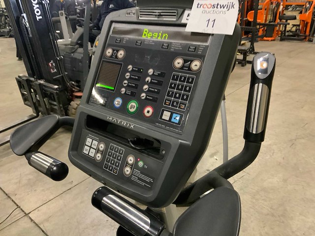 Matrix u5x uprightbike home trainer - afbeelding 2 van  5