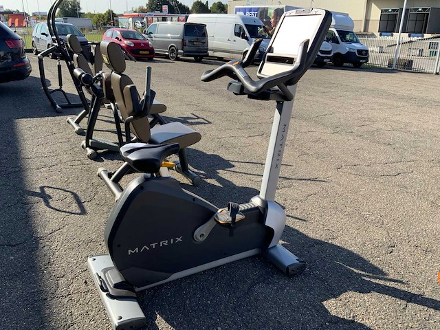 Matrix u5x uprightbike home trainer - afbeelding 5 van  5