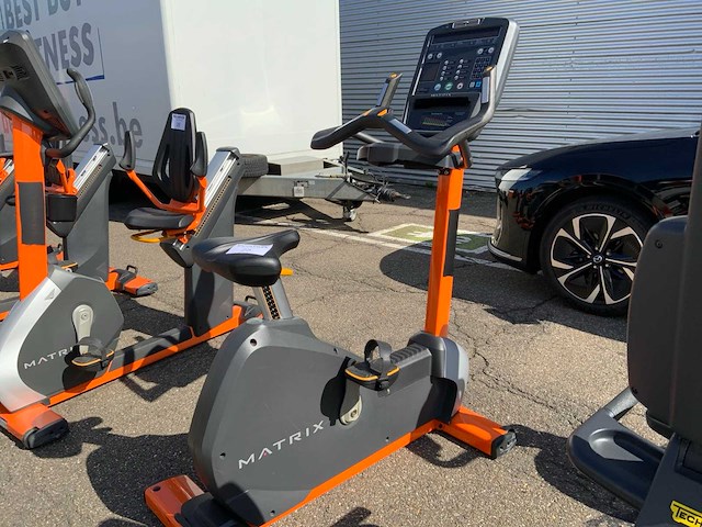 Matrix u5x uprightbike home trainer - afbeelding 4 van  6