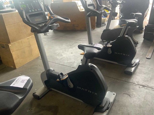 Matrix u5x uprightbike home trainer - afbeelding 3 van  6