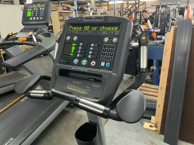 Matrix u5x uprightbike home trainer - afbeelding 3 van  5