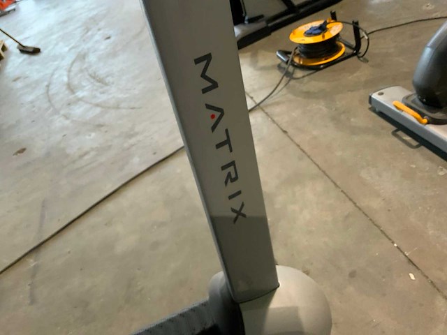 Matrix u5x uprightbike home trainer - afbeelding 4 van  6
