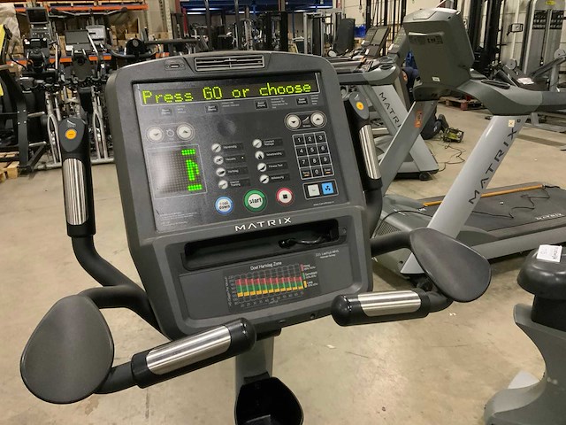 Matrix u5x uprightbike home trainer - afbeelding 2 van  4