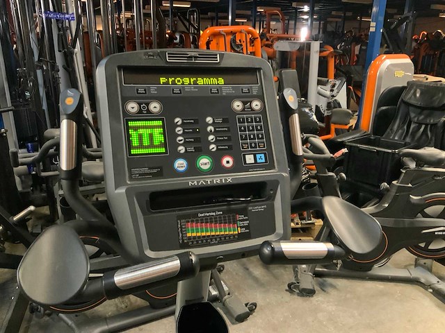 Matrix u5x uprightbike home trainer - afbeelding 2 van  3