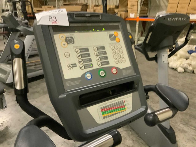 Matrix u5x uprightbike home trainer - afbeelding 2 van  5