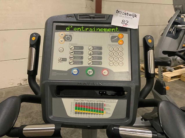 Matrix u5x uprightbike home trainer - afbeelding 5 van  5