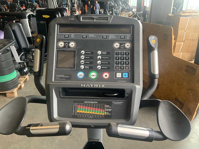 Matrix u5x uprightbike home trainer - afbeelding 4 van  5