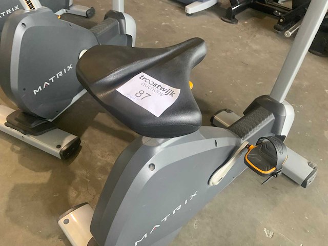 Matrix u5x uprightbike home trainer - afbeelding 2 van  6