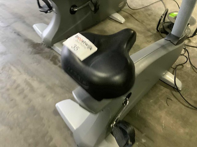 Matrix u7xe uprightbike home trainer - afbeelding 2 van  4