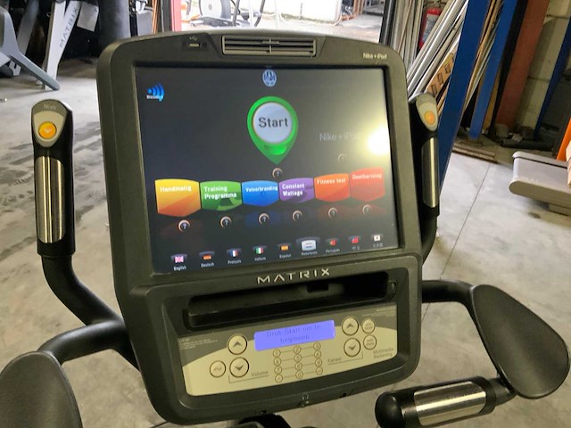 Matrix u7xe uprightbike home trainer - afbeelding 5 van  6
