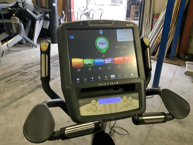 Matrix u7xe uprightbike home trainer - afbeelding 3 van  6