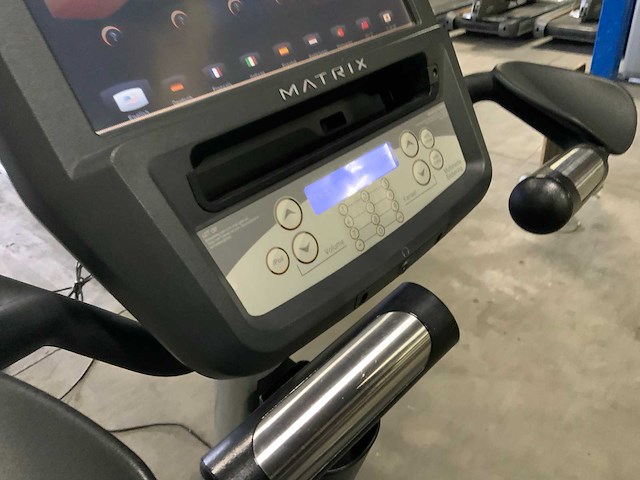 Matrix u7xe uprightbike home trainer - afbeelding 6 van  6