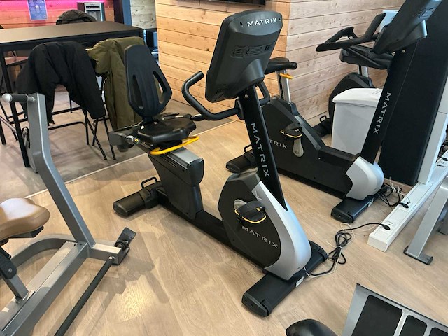 Matrix vélo d’appartement couché r-7x stoelfiets - afbeelding 19 van  21