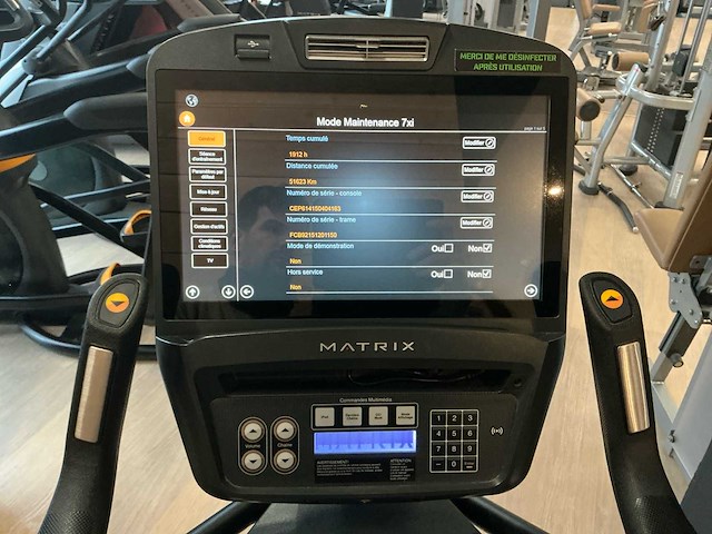 Matrix vélo d’appartement droit 7xi stoelfiets - afbeelding 13 van  14