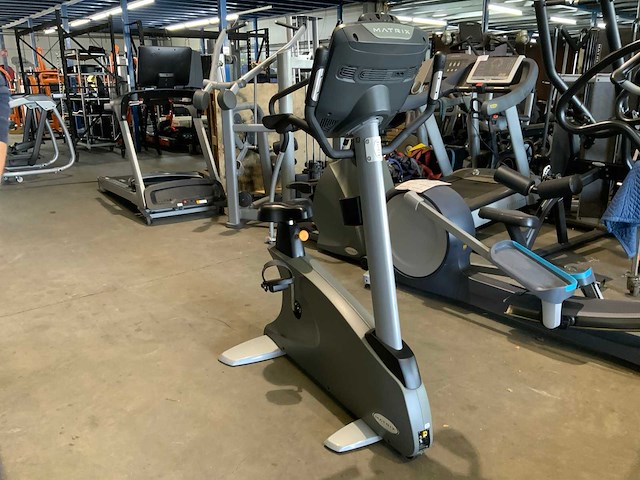 Matrixen u5x uprightbike home trainer - afbeelding 5 van  5