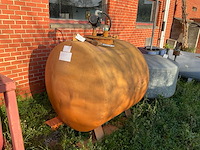 Matro horizontale opslagtank - afbeelding 1 van  4