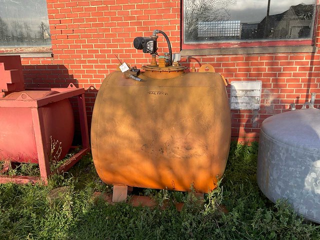 Matro horizontale opslagtank - afbeelding 2 van  4