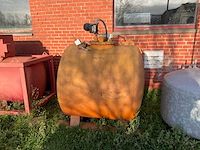 Matro horizontale opslagtank - afbeelding 2 van  4