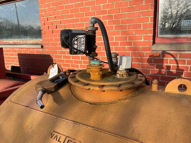 Matro horizontale opslagtank - afbeelding 3 van  4