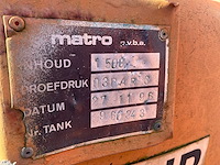 Matro horizontale opslagtank - afbeelding 4 van  4