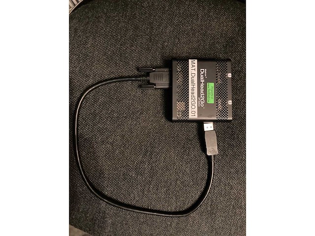 Matrox - dualhead2go - external graphic card - afbeelding 1 van  3