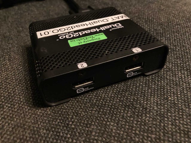 Matrox - dualhead2go - external graphic card - afbeelding 3 van  3