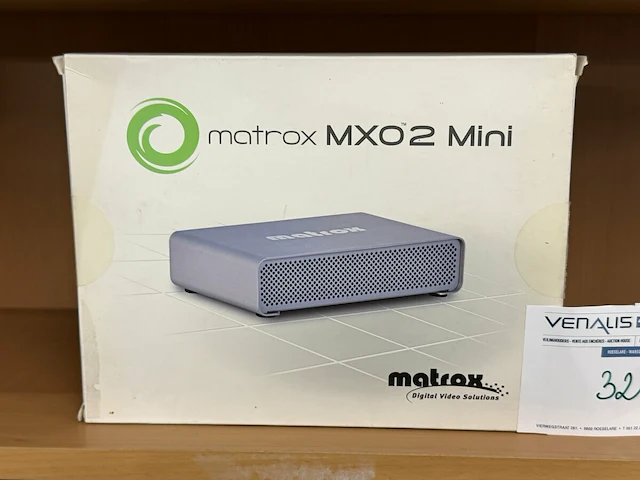 Matrox mini - afbeelding 1 van  3