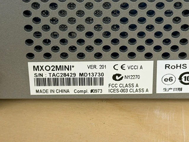 Matrox mini - afbeelding 3 van  3