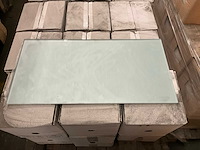 Matt finish chrystal vloertegel in glas - afbeelding 1 van  2