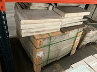 Matt finish chrystal vloertegel in glas - afbeelding 2 van  2