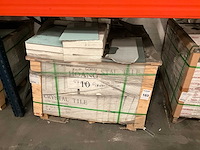 Matt finish chrystal vloertegel in glas - afbeelding 1 van  1