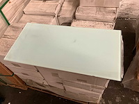 Matt finish chrystal vloertegel in glas - afbeelding 1 van  3