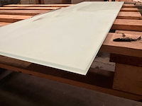 Matt finish chrystal vloertegel in glas - afbeelding 2 van  3