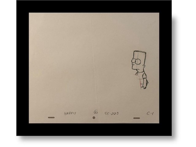 Matt groening - bart - afbeelding 1 van  1