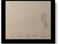 Matt groening - bart - afbeelding 1 van  1