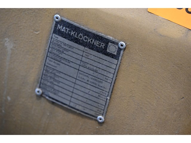 Matt-klockner stookoliebrander - afbeelding 2 van  3