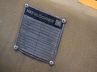 Matt-klockner stookoliebrander - afbeelding 2 van  3